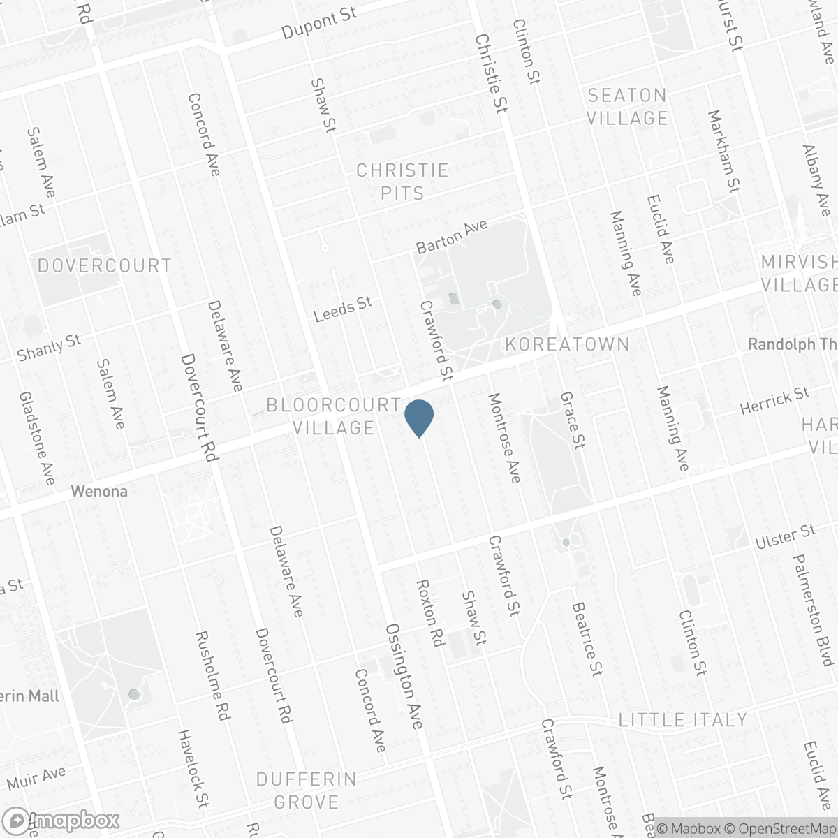 737 SHAW STREET, Toronto, Ontario M6G 3L8